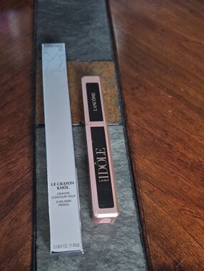 Lancome Idôle Lash Mascara & Le Crayon Khôl Eyeliner Pencil Duo Black